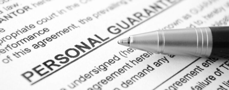 All About Personal Guarantees On Business Loans