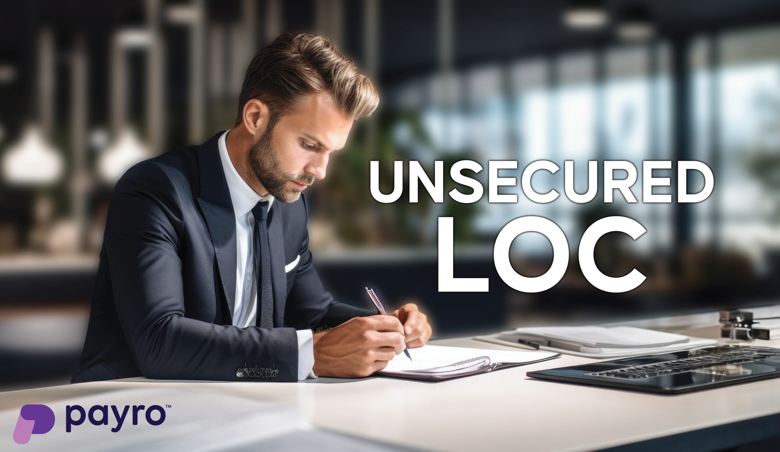 Expert advice: How to qualify for an unsecured business LOC (without collateral)